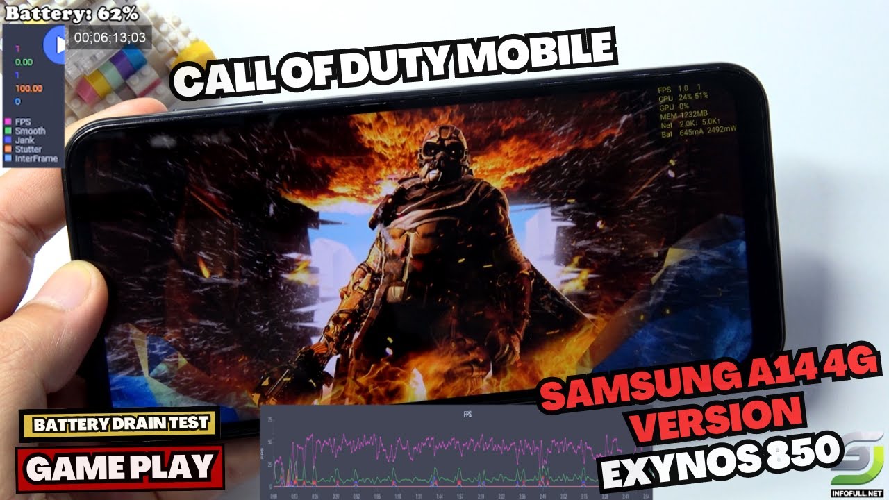 Vivo V23 Call of Duty Gaming test CODM