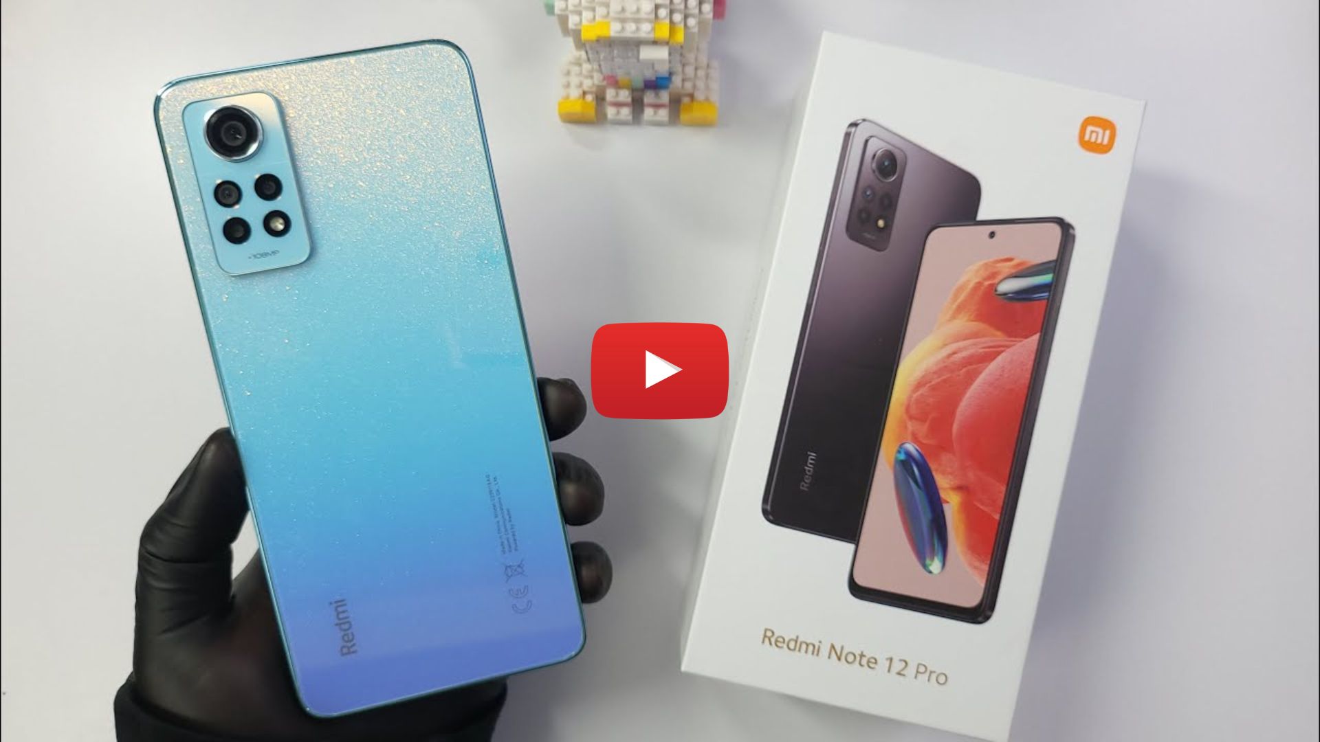Xiaomi Redmi Note 12 4G review -  tests