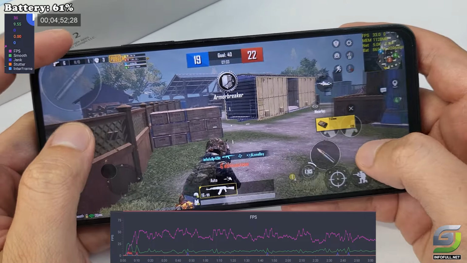 Xiaomi Redmi Test Game Pubg Smooth Extreme Fps Gsm Full Info