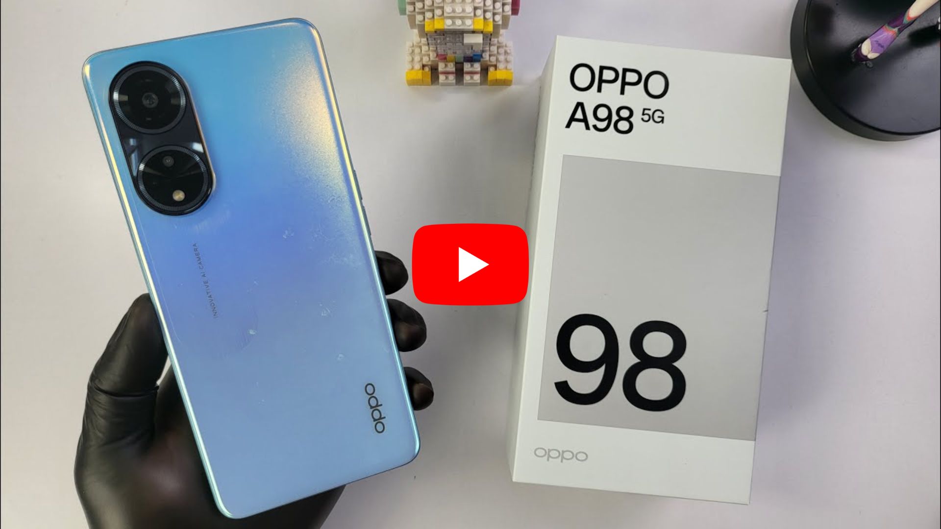 Oppo A98 5G Unboxing And Giveaway. Launched in Dubai 
