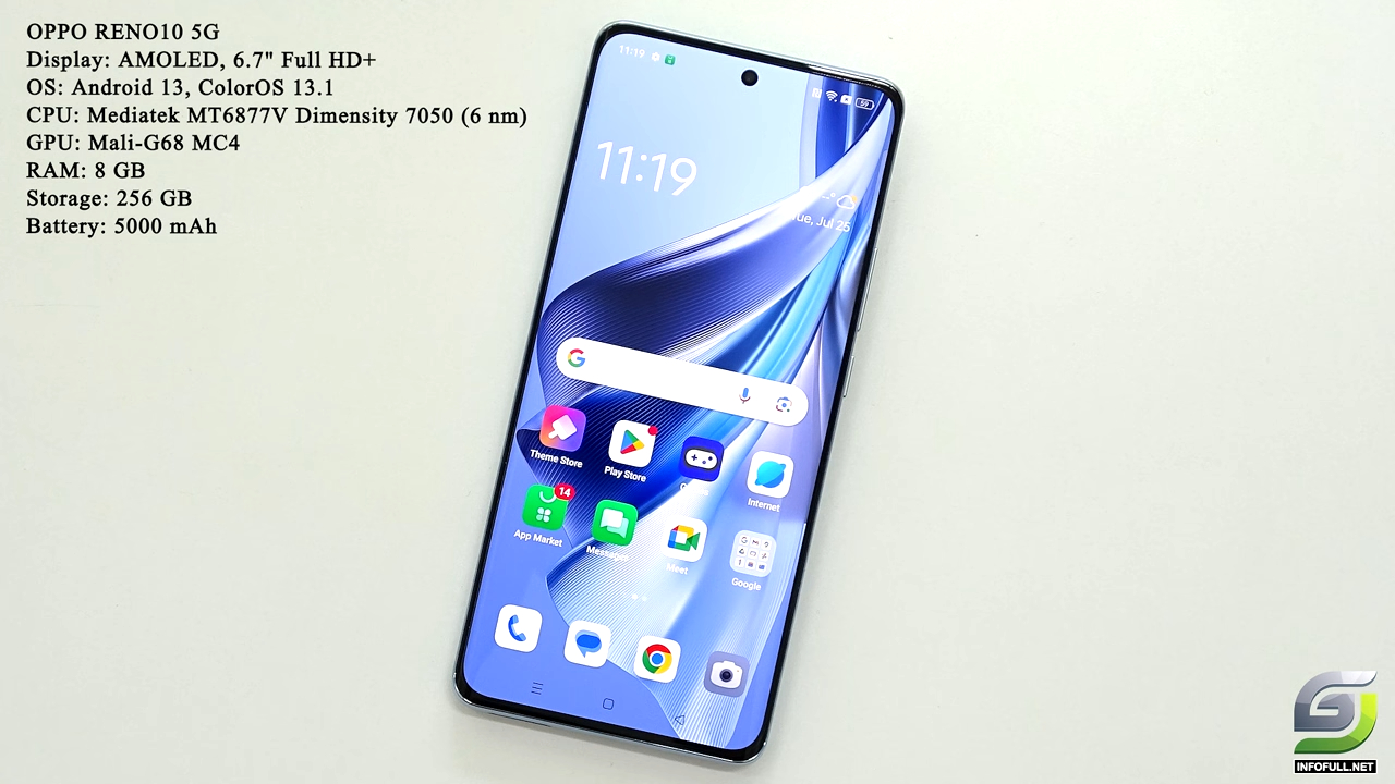 Oppo Reno 10 5G - Unboxing and First Impression 