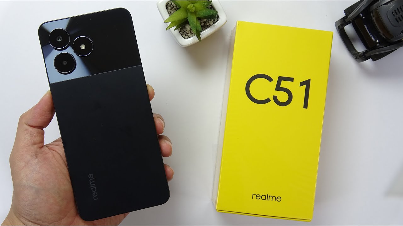 Realme C51 Unboxing: Budget Device + Value for Money! 🔥[Eng Sub