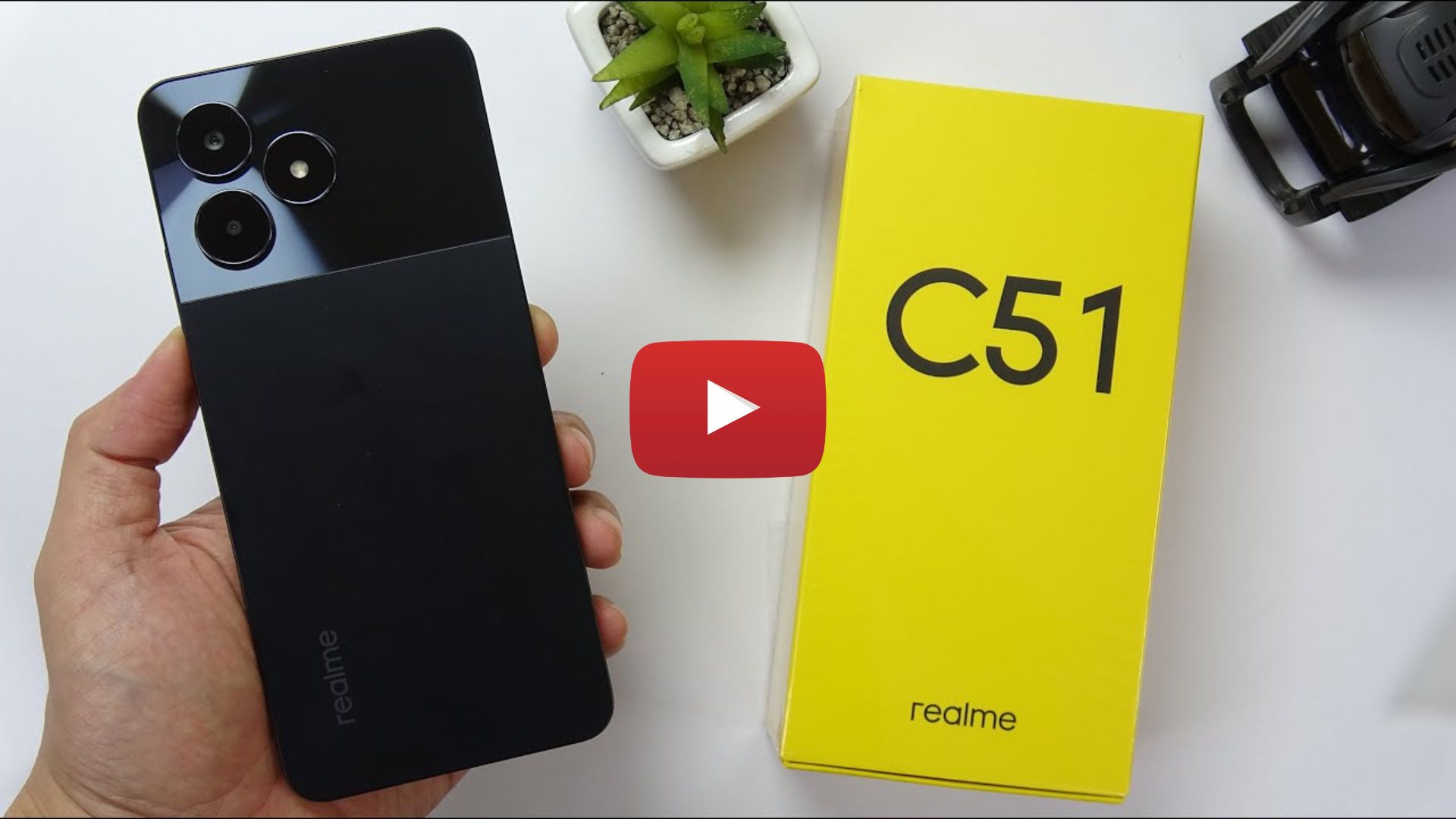 Realme C51 Unboxing  Hands-On, Antutu, Design, Unbox, Camera Test - GSM  FULL INFO %