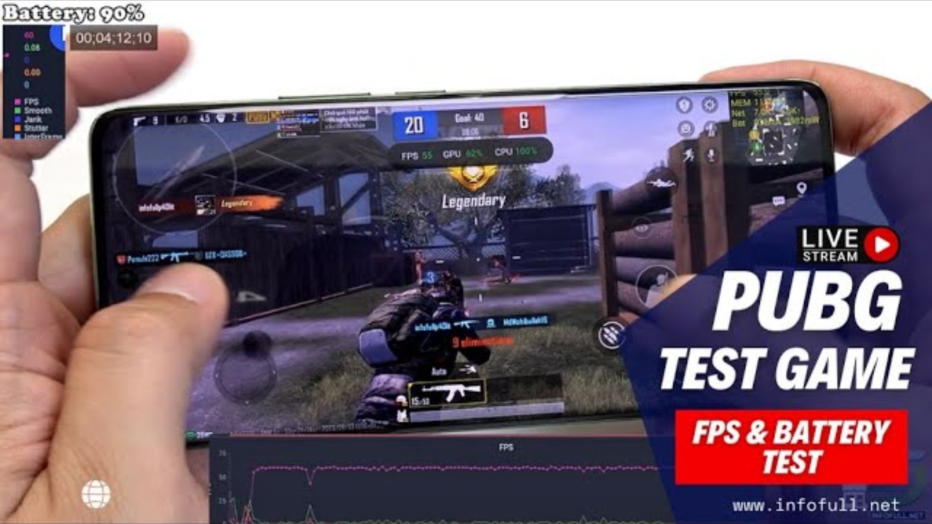 Realme Pro Test Game Pubg Mobile Dimensity Gsm Full Info