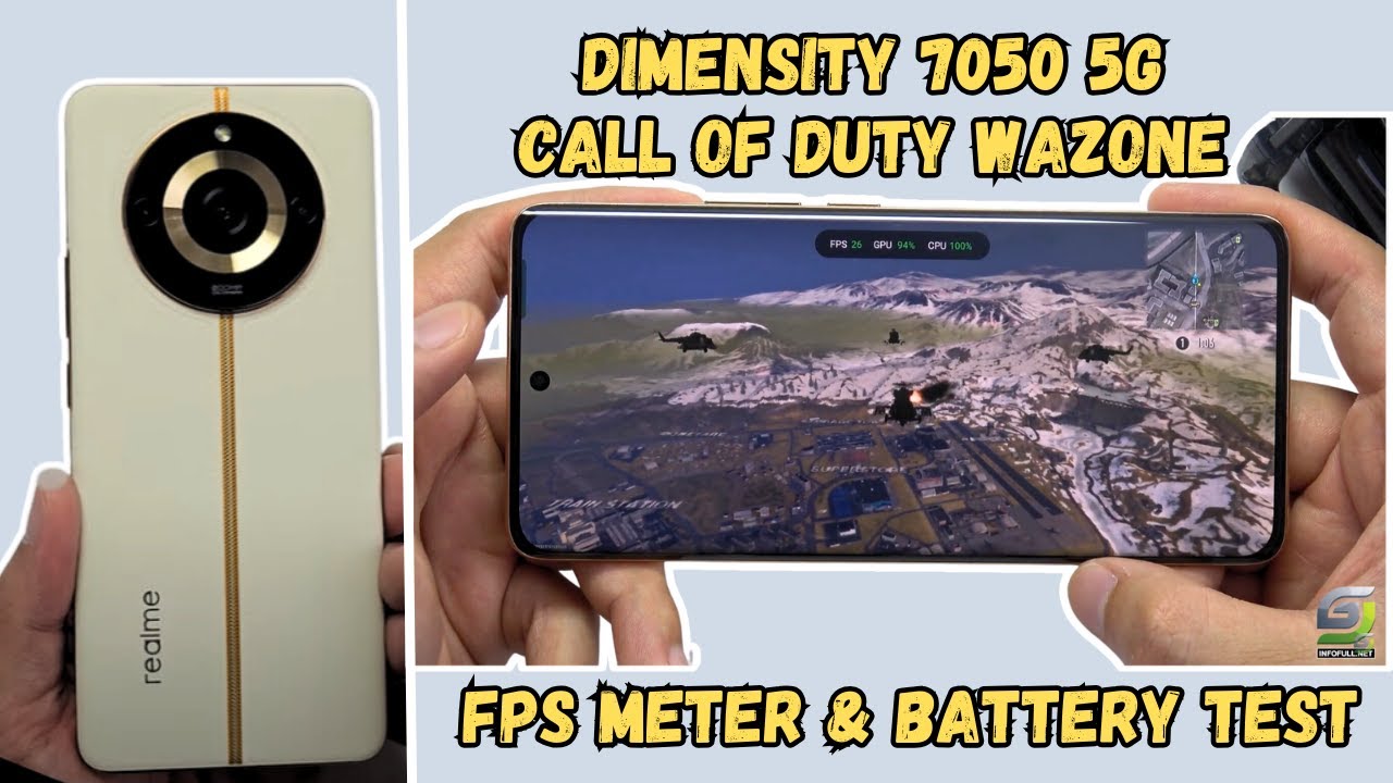 Vivo V21 5G Call of Duty Gaming test CODM