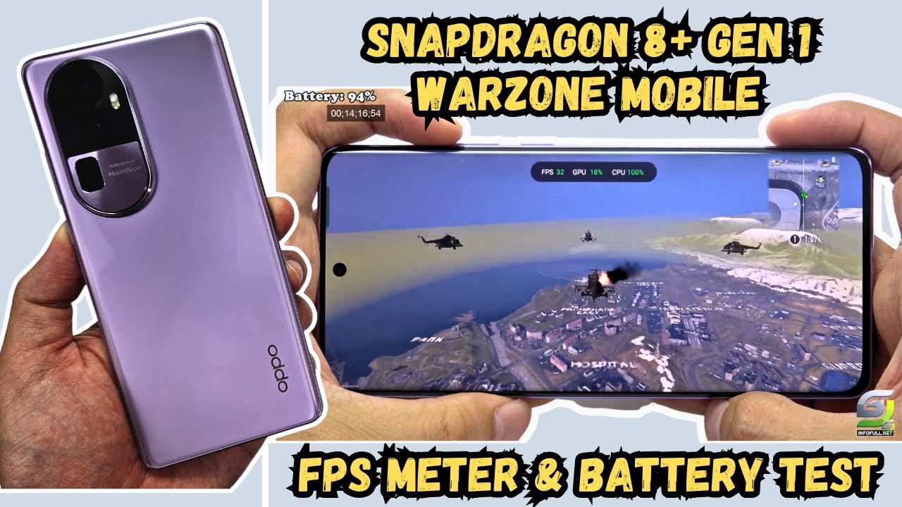 Oppo Reno 10 Pro Plus test game Call of Duty Warzone Mobile - GSM FULL ...