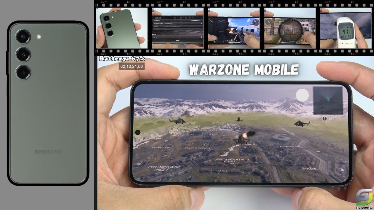 samsung s23 call of duty mobile