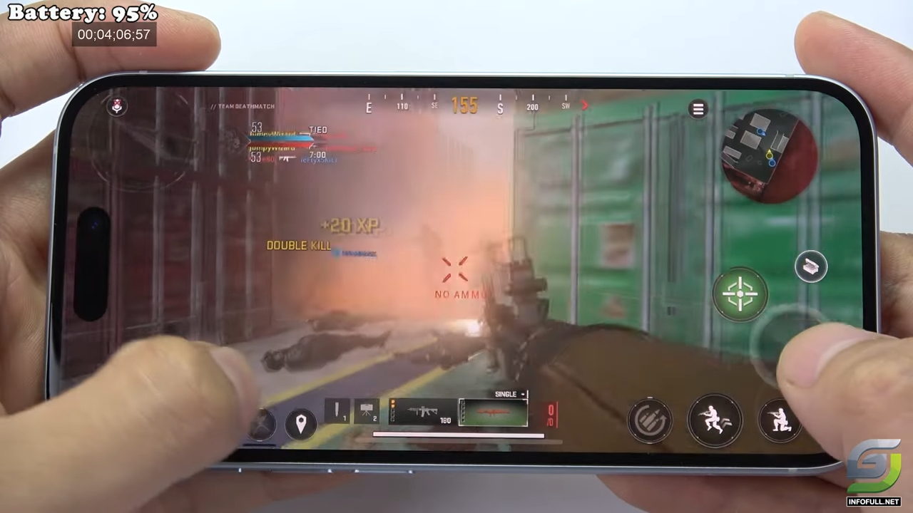 Warzone Mobile Limited Release - Ultra Graphics  Gameplay (Android/iOS) on  iPhone 15 Pro - Call of Duty: Mobile Season 11 - Call of Duty®: Warzone™  Mobile - Call of Duty®: Mobile - Garena - TapTap
