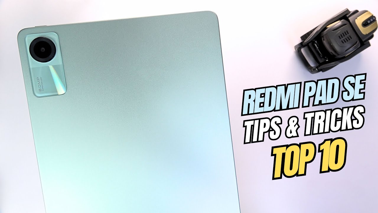 Top 10 Tips and Tricks Redmi Pad SE - GSM FULL INFO %