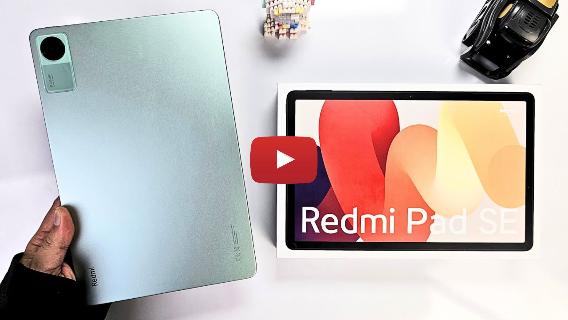 Xiaomi Redmi Pad SE Unboxing  Hands-On, Antutu, Design, Unbox, Camera Test  - GSM FULL INFO %