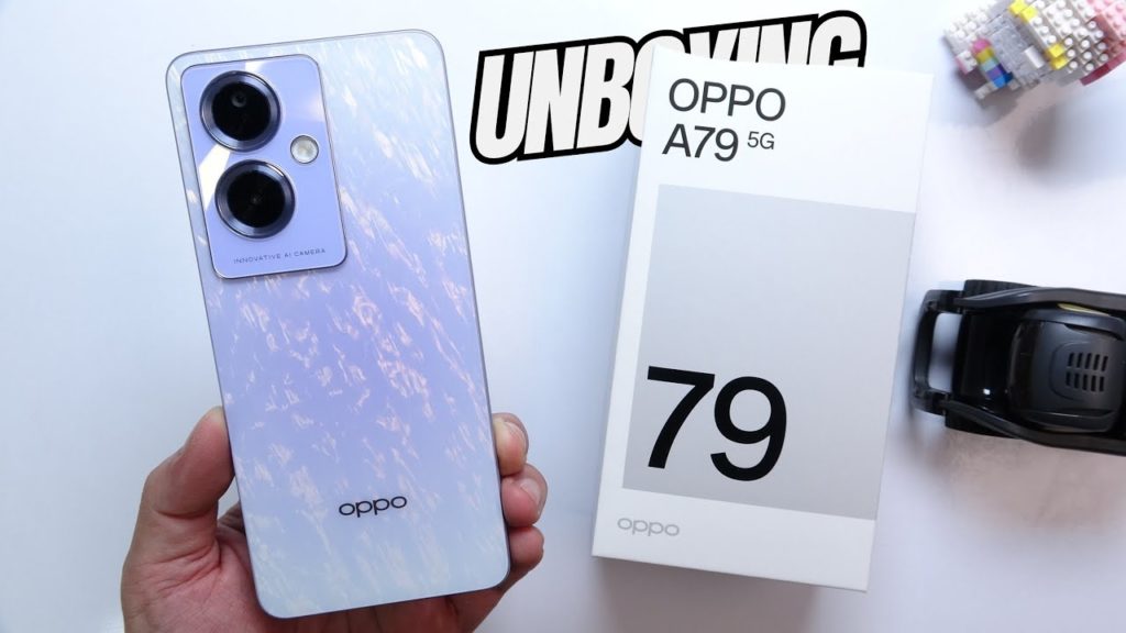 OPPO A79 5G Unboxing in Hindi, Hands on Review