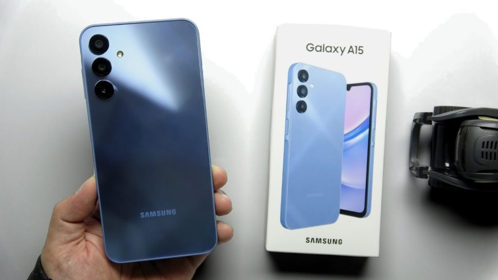 Samsung Galaxy A15 Unboxing  Hands-On, Antutu, Design, Unbox, Camera Test  - GSM FULL INFO %