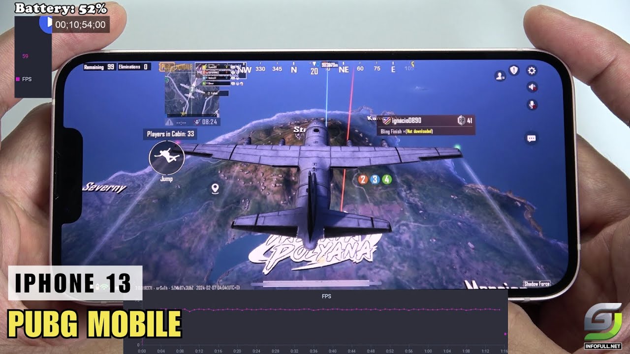 iphone 13 gameplay pubg mobile