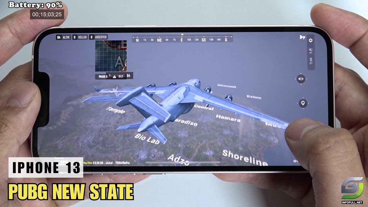 iphone 13 pro pubg sensitivity code 2024