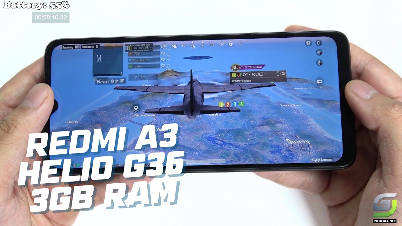 Xiaomi Redmi A Test Game Pubg Mobile Helio G Gsm Full Info