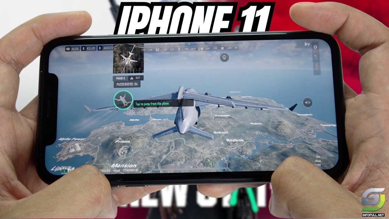 iPhone 11 test game PUBG NEW STATE Max Setting 90 FPS Ultra Graphics