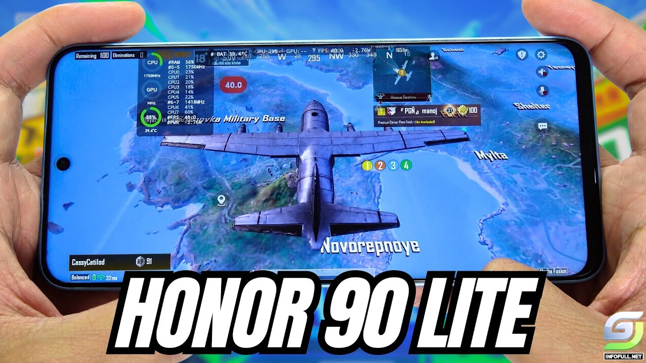 honor 9 lite pubg gameplay