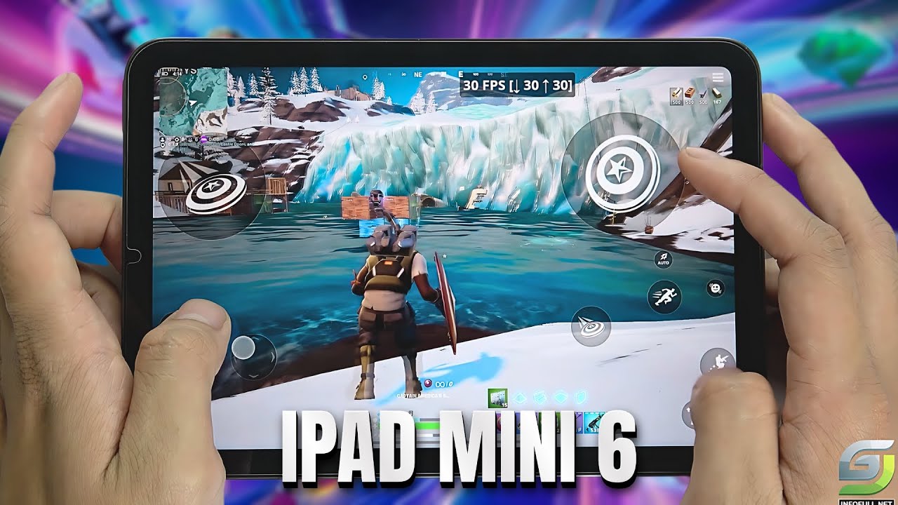 Ipad Mini 6 Fortnite Gameplay 2024 Update - Gsm Full Info